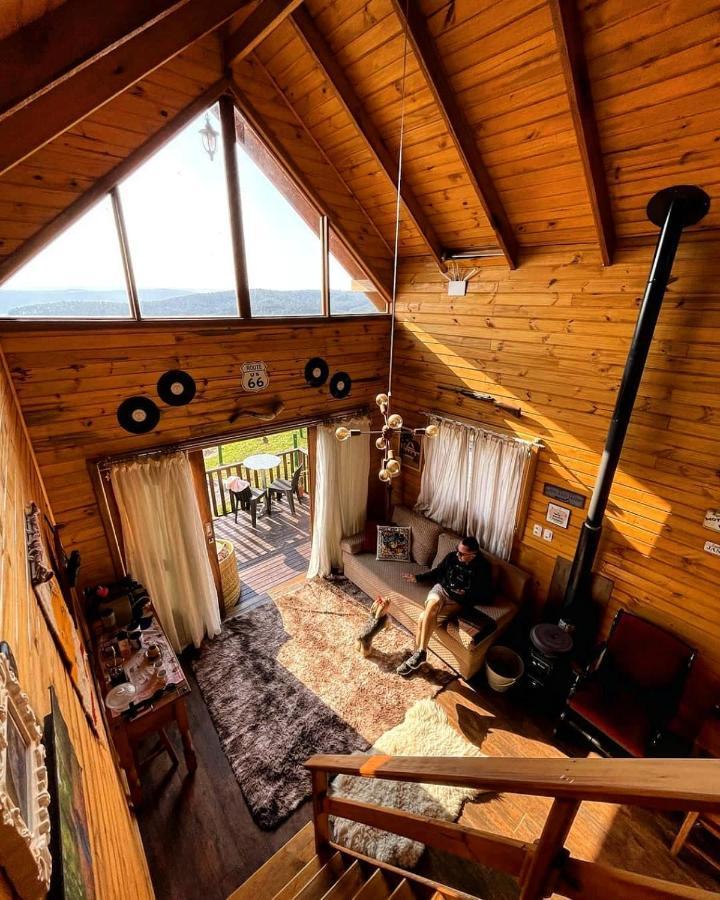Refugio Da Montanha Brasil Loft & Panoramic View Villa Alfredo Wagner Exteriör bild