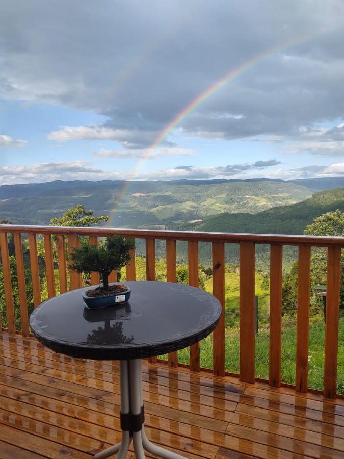 Refugio Da Montanha Brasil Loft & Panoramic View Villa Alfredo Wagner Exteriör bild