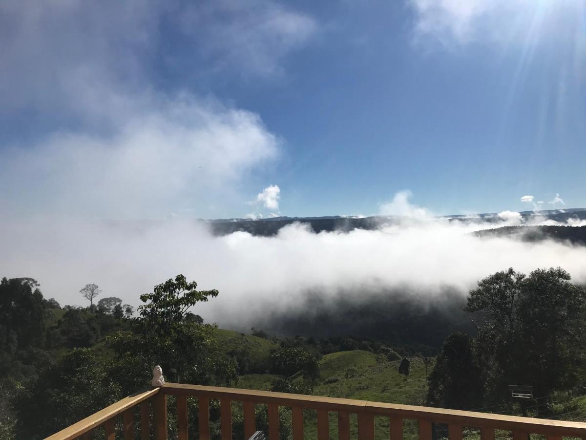 Refugio Da Montanha Brasil Loft & Panoramic View Villa Alfredo Wagner Exteriör bild