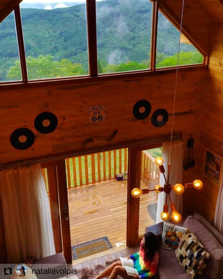 Refugio Da Montanha Brasil Loft & Panoramic View Villa Alfredo Wagner Exteriör bild