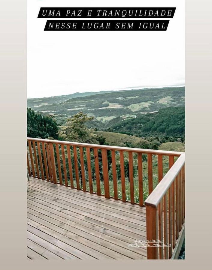 Refugio Da Montanha Brasil Loft & Panoramic View Villa Alfredo Wagner Exteriör bild