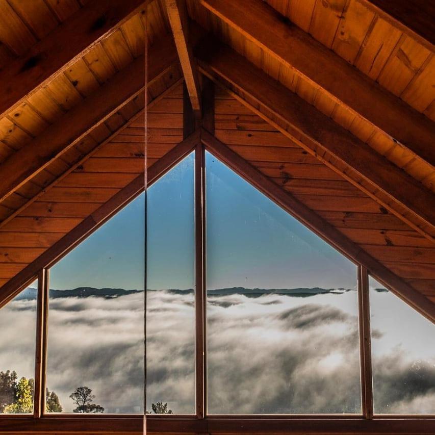 Refugio Da Montanha Brasil Loft & Panoramic View Villa Alfredo Wagner Exteriör bild